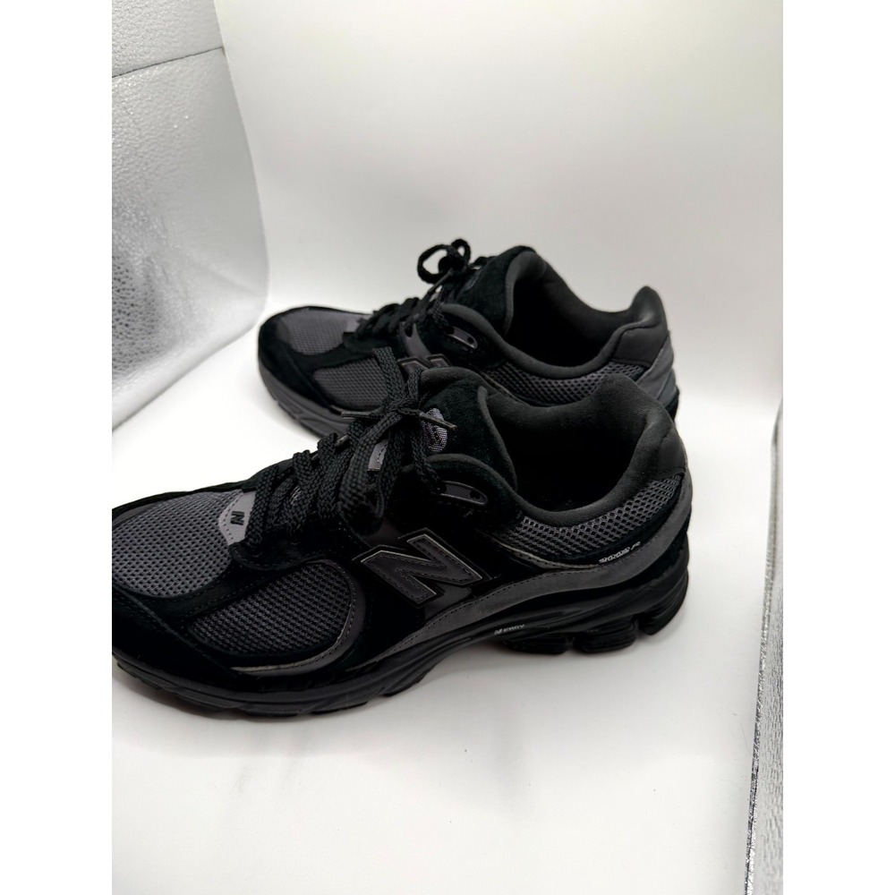 New Balance 2002R M2002RBL Unisex M8/W9.5 Running Shoes Black Magnet Sneakers - Picture 2 of 9